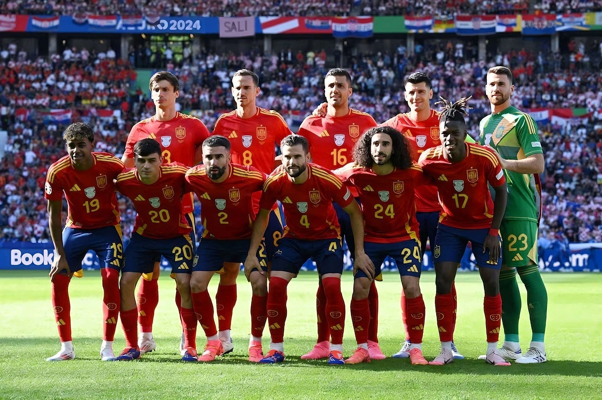 Prediksi Spanyol vs Denmark 13 Oktober 2024