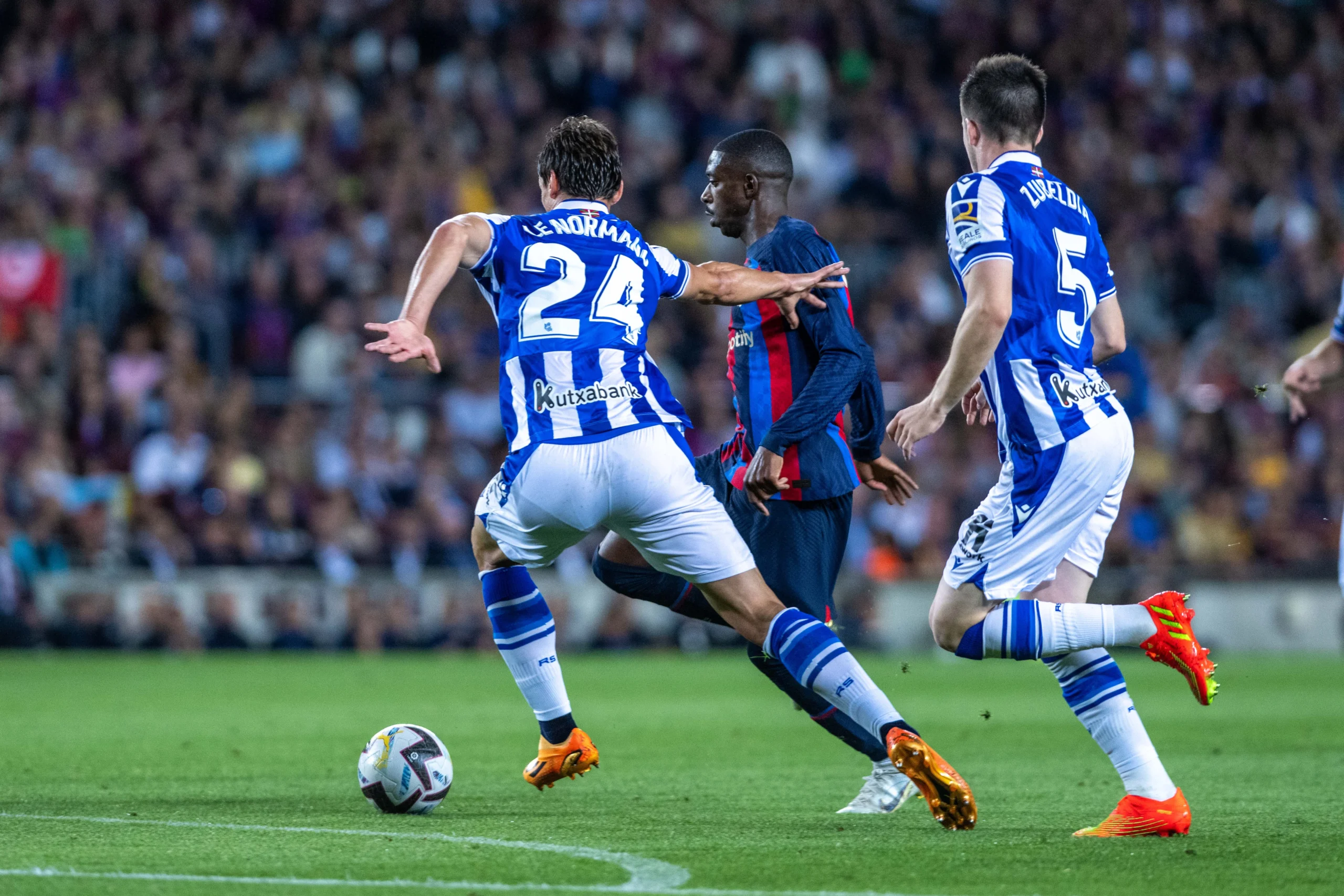 Prediksi Real Sociedad vs Barcelona 11 November 2024