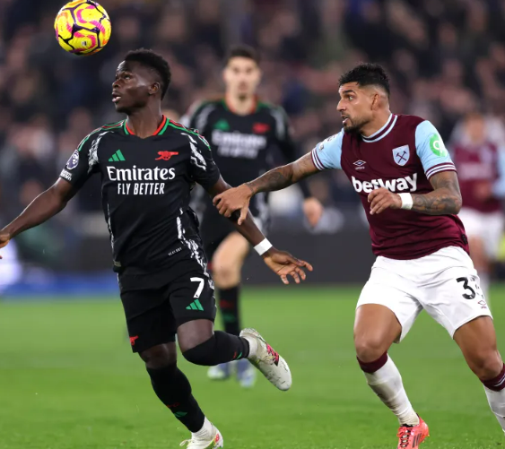 Prediksi Arsenal Vs West Ham United 22 Februari 2025